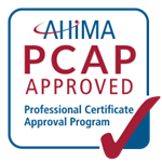 AHIMA PCAP Approved-Professional Certificate Approved Program