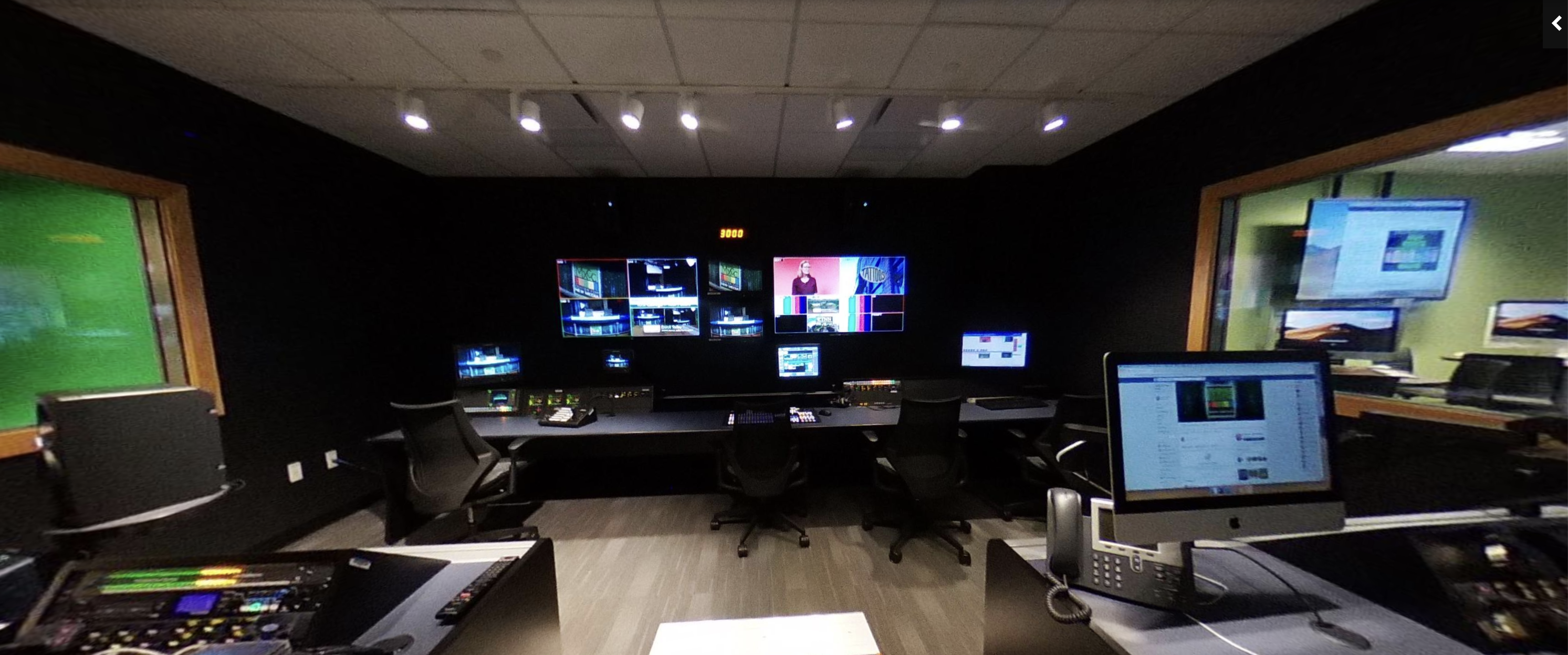 Master control room