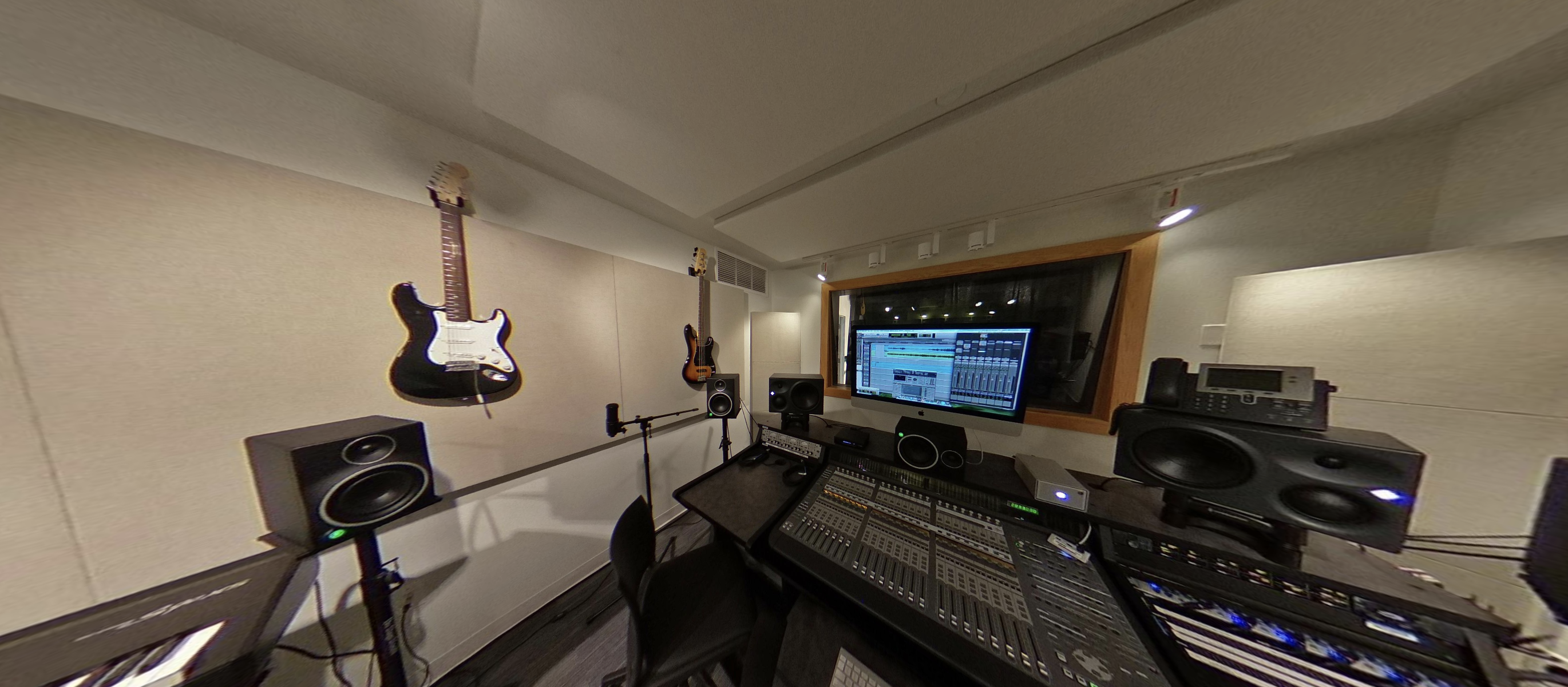 Music production lab