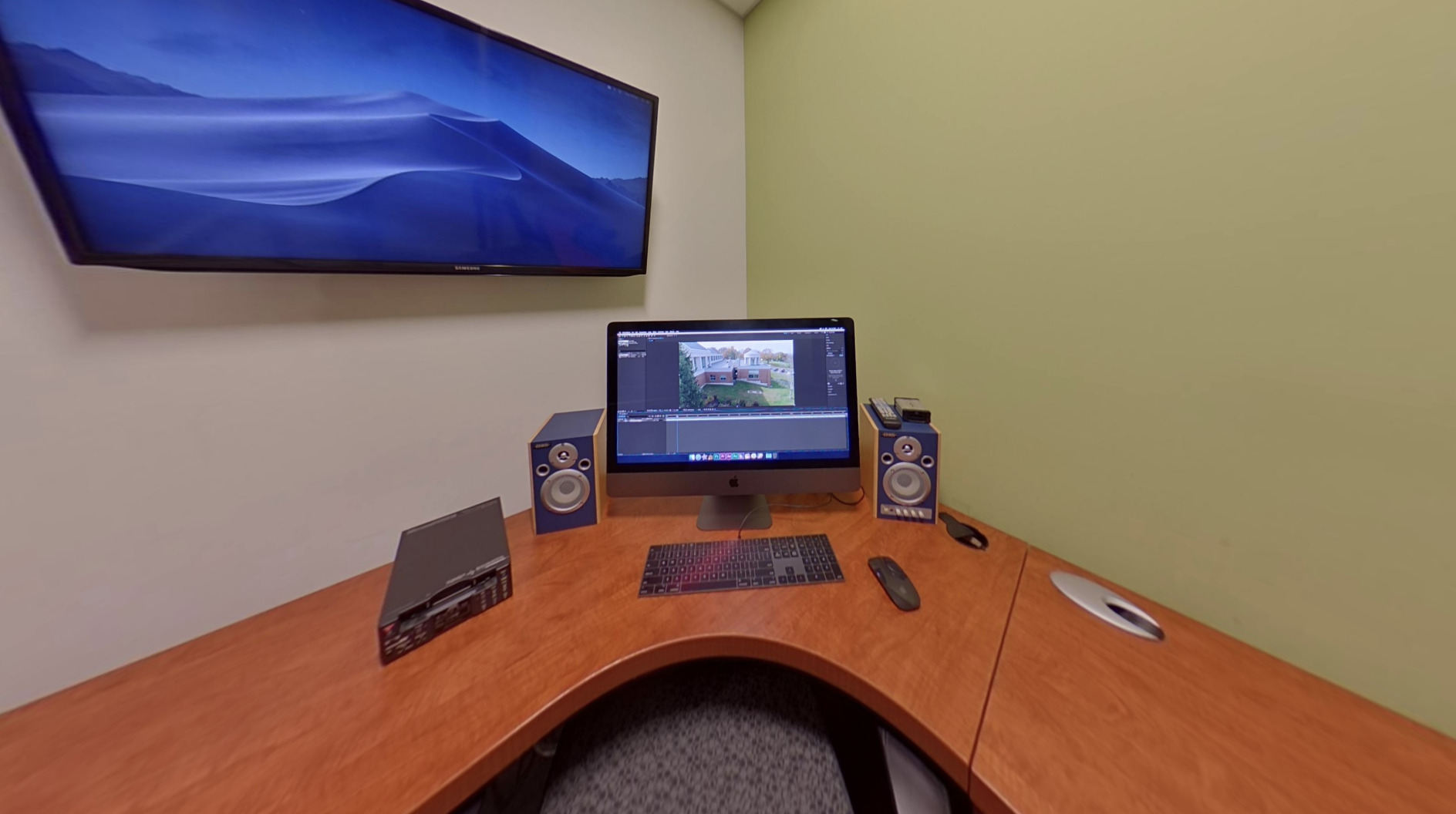 video editing lab