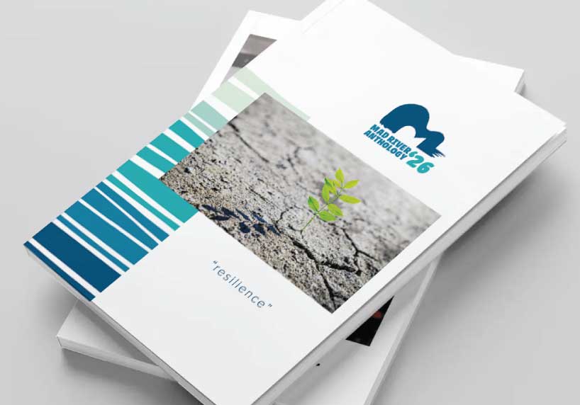 Stack of anthologies