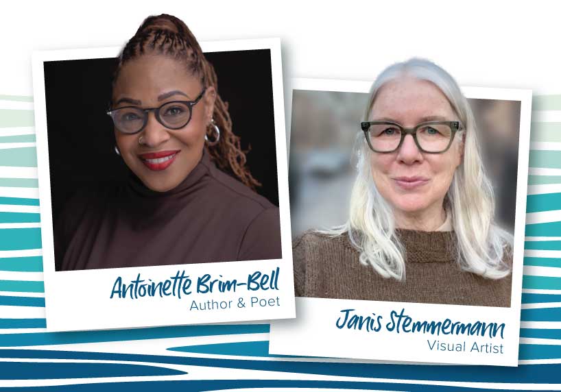 headshots of Antoinette Brim-Bell and Janis Stemmermann