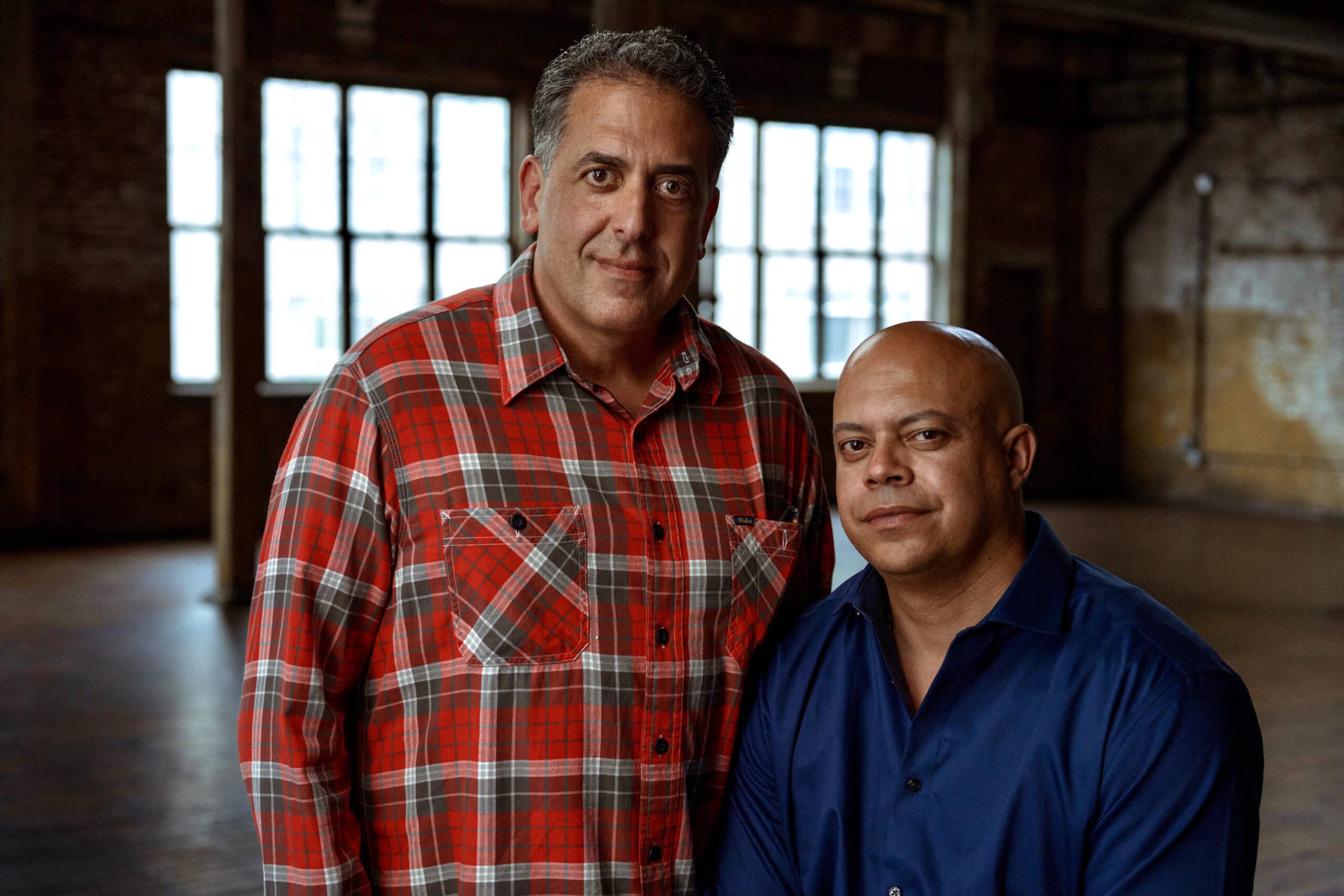 Dan Sapian and JJ Velazquez