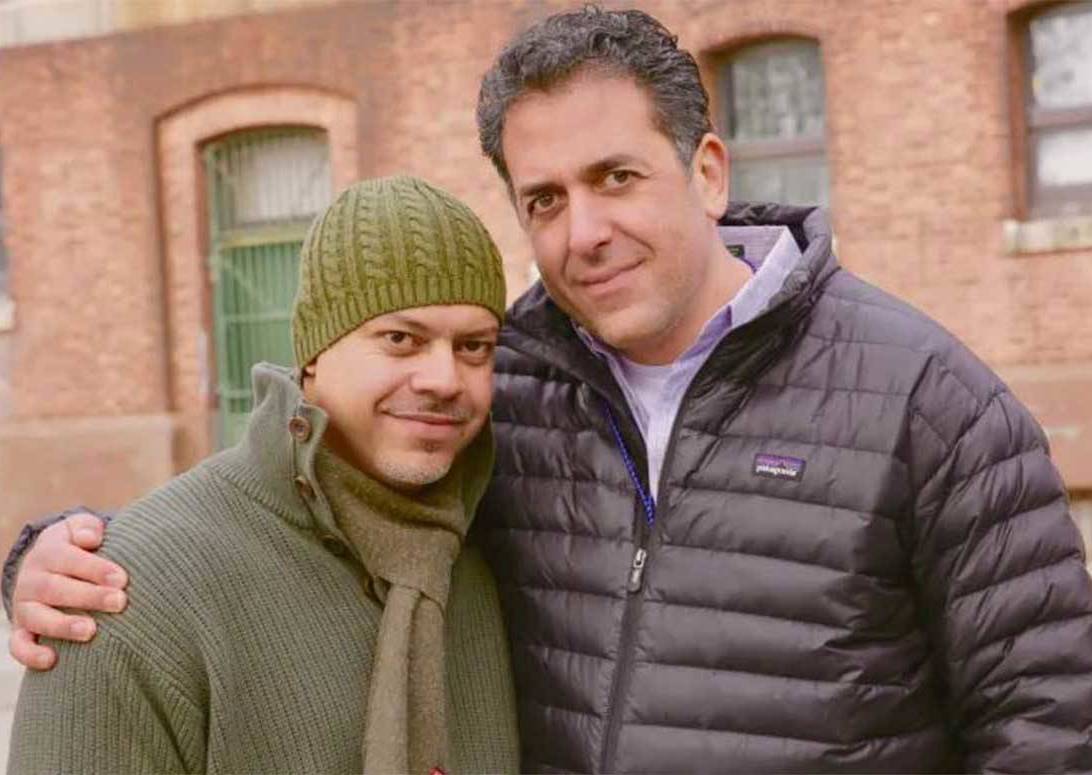 Dan Sapian and JJ Velazquez