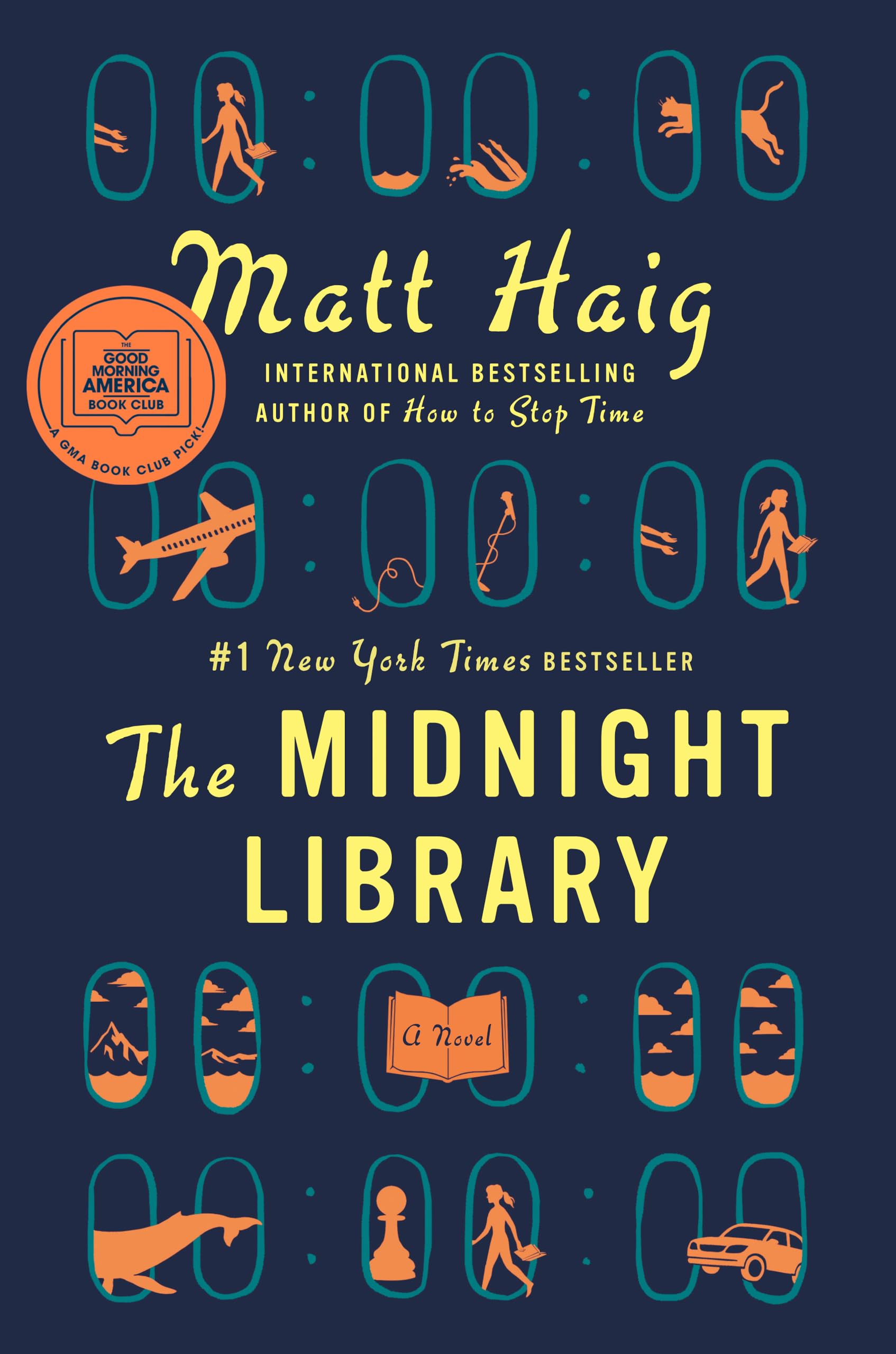 Midnight Library book cover