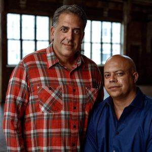 Dan Sapian and JJ Velazquez