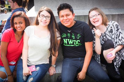 group of students