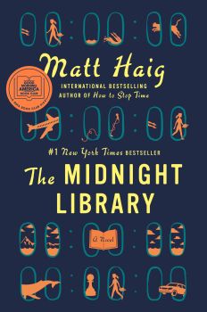 The Midnight Library book cover