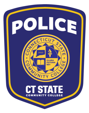 CT State Police Badge logo