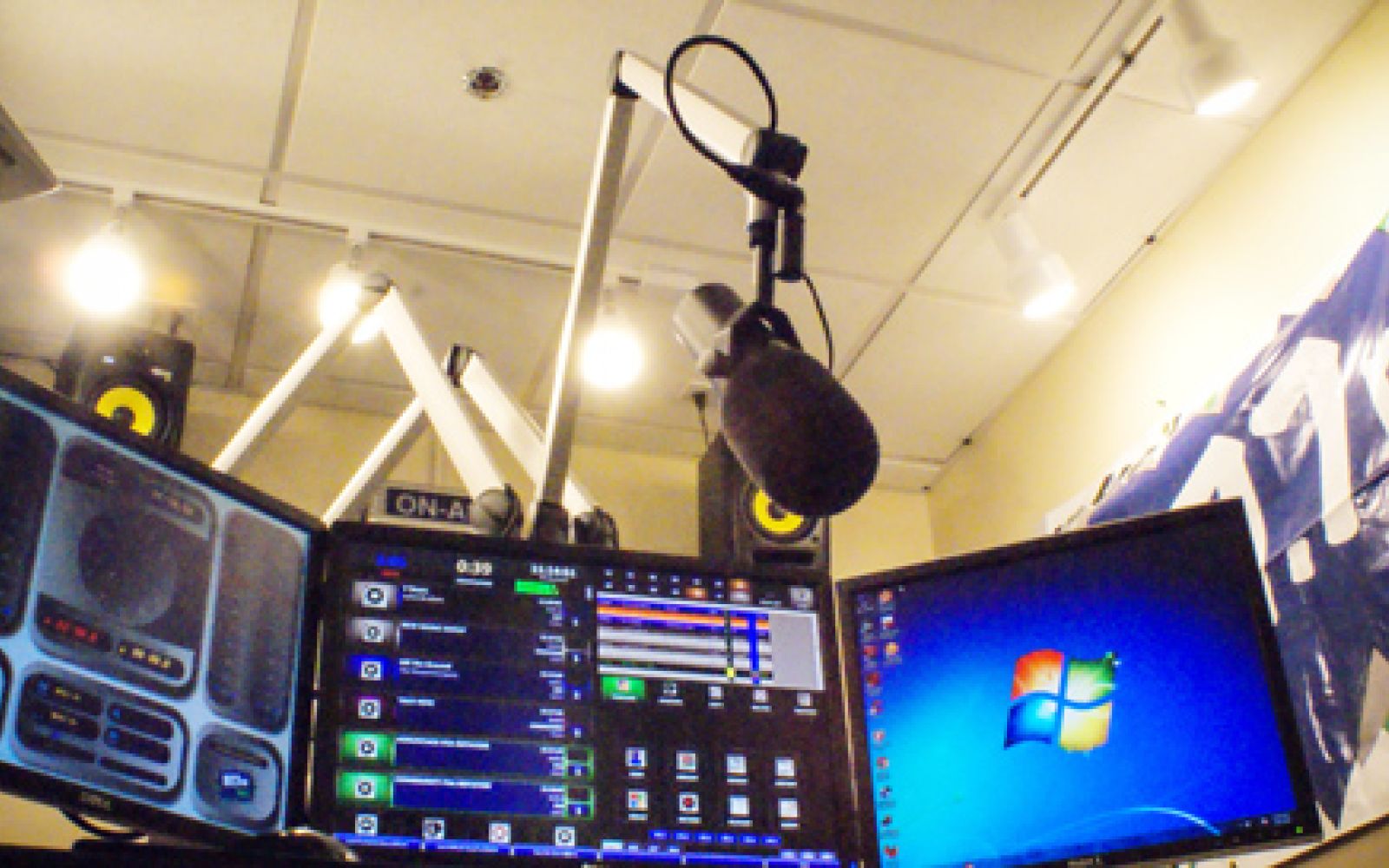 radio studio