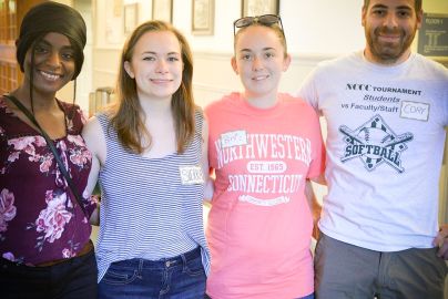 group of smiling CT State students