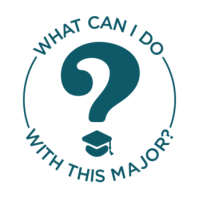 LOGO "What Can I Do With This Major?"