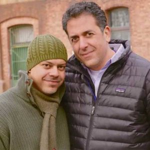 Dan Sapian and JJ Velazquez