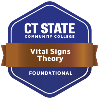 Vital Signs Theory badge