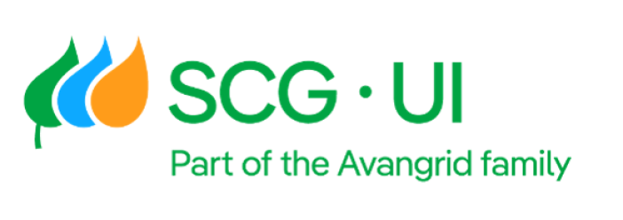 SCG-UI part of the Avangrid family logo