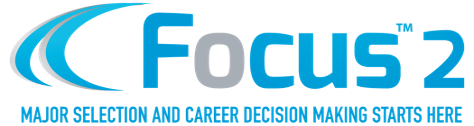LOGO "Focus2-Major Selection and Career Decision Making Starts Here"