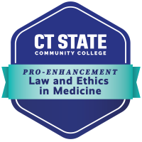 Law and Ethics in Medicine badge