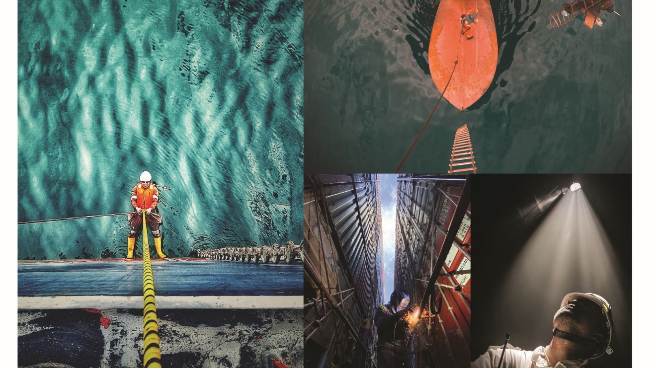 CT State Northwestern’s Gallery at Founders Hall will open their exhibit line-up this fall on Monday, August 25 with Life at Sea