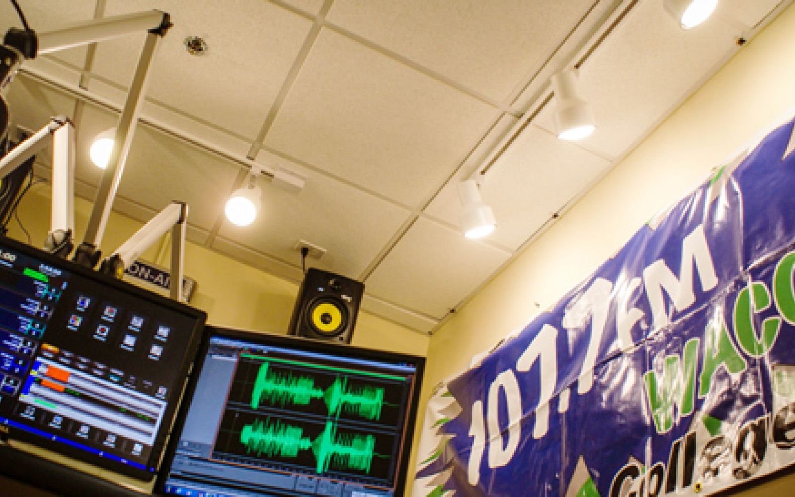 radio studio