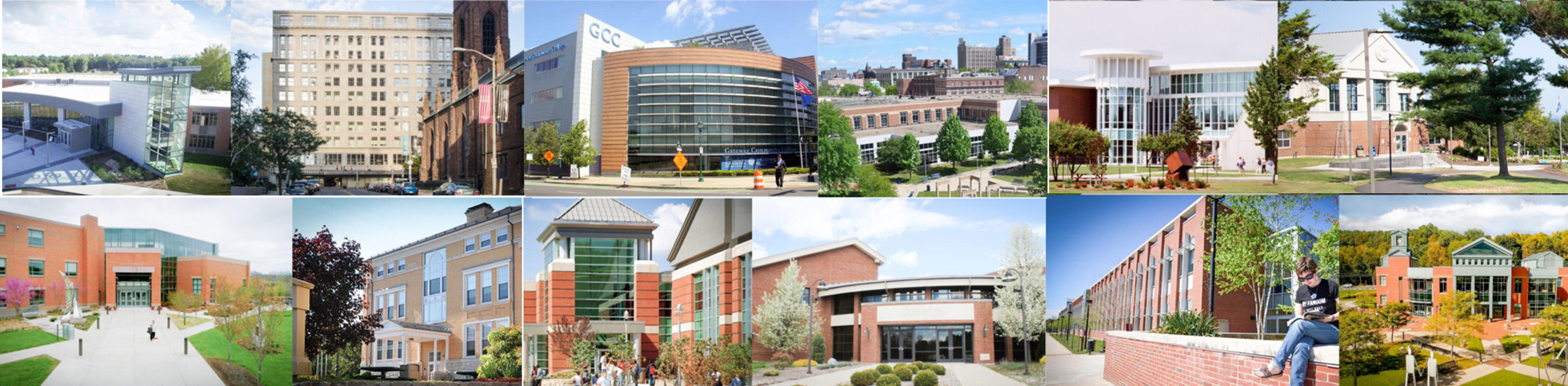 collage of campuses
