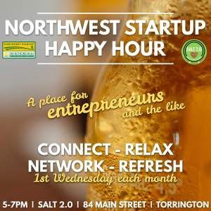 Northwest Startup Happy Hour poster