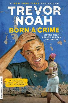 Born a Crime book cover