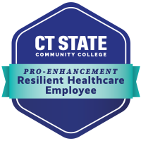 Resilient Healthcare Employee badge