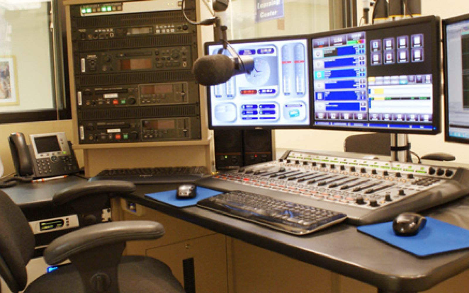 radio studio