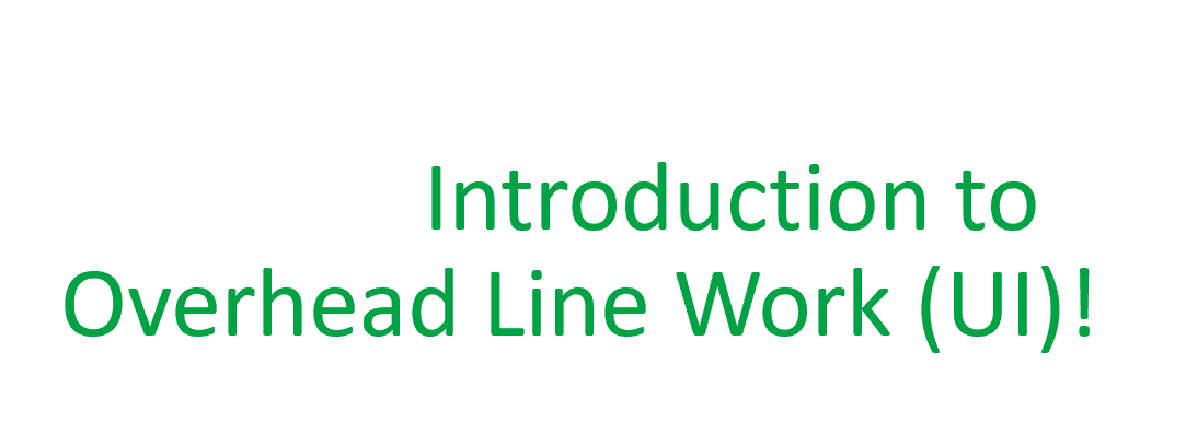 Energize your future with the Introduction to Overhead Line Work (UI)!