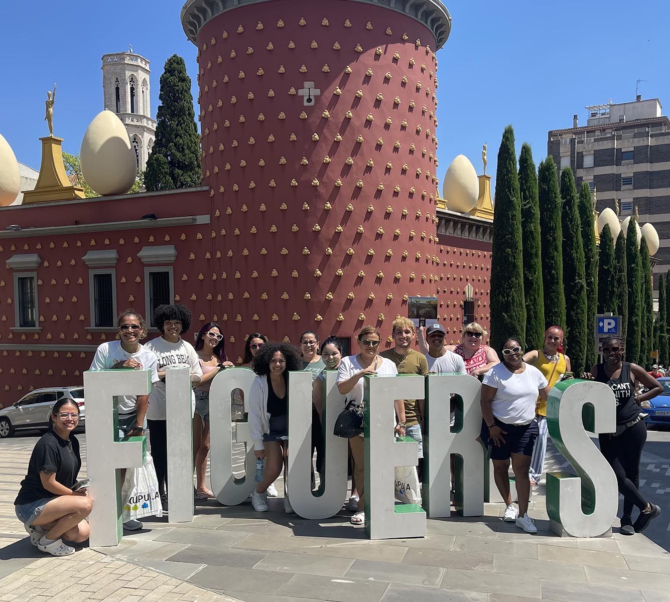 Summer 2022 HUM 1019 Program in Figueres, Spain