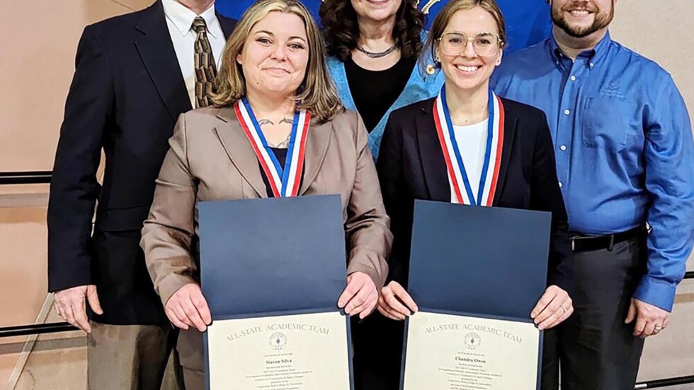 Naugatuck Valley Community College Receives Awards at PTK Annual